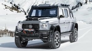 Brabus 800 Adventure XLP es un Clase G convertido en pickup y de paso con 800 hp