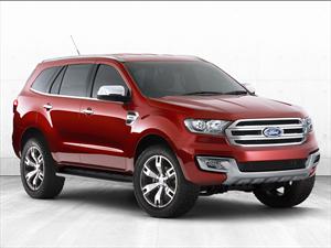Ford Everest, el todoterreno basado en la Ranger