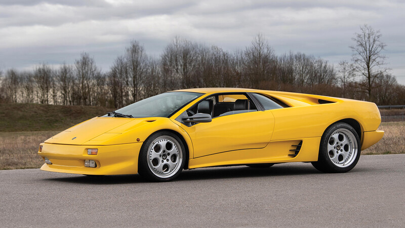 Lamborghini Diablo, el supercar más icónico de los '90 cumple tres decadas.