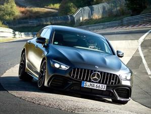 Mercedes-AMG GT 63 S obtiene el récord del sedán más rápido de Nürburgring