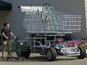 Shopper Chopper, un carrito de súpermercado con más de 300 hp