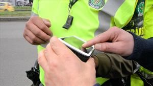 Comparenderas electrónicas para imponer multas en Bogotá