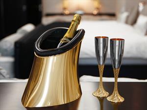 Aston Martin enfría tu botella de champagne a un precio exorbitante