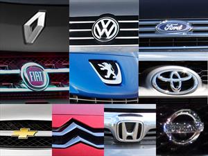 Top 10 las marcas más vendedoras en marzo de 2014