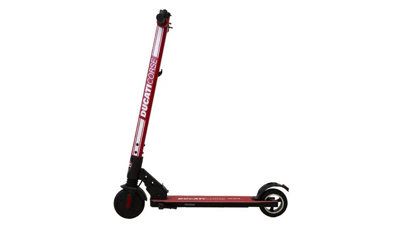 Ducati y su scooter eléctrica de bajo costo