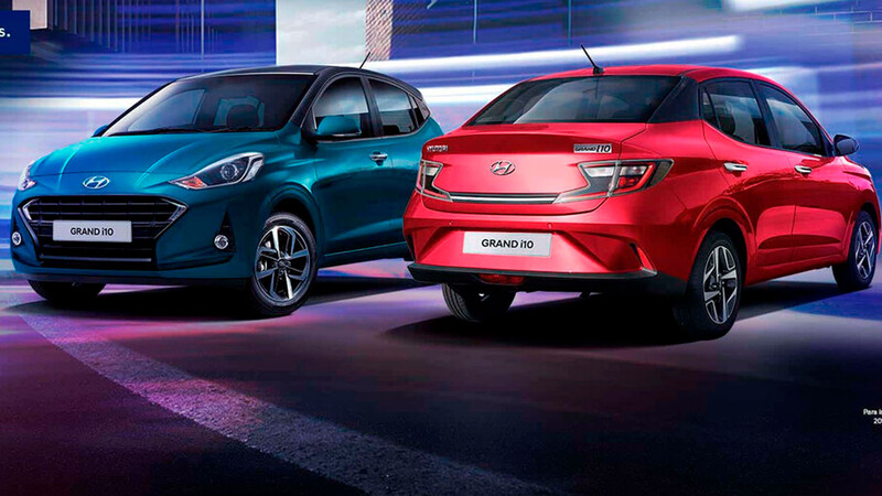 Hyundai Grand i10 2021 inicia ventas en México tanto en carrocería sedán como hatchback
