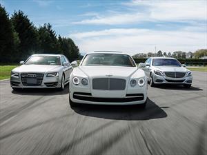Comparativa: Audi S8 vs Bentley Flying Spur vs Mercedes-Benz S500L