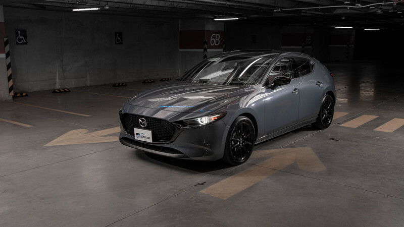 Mazda3 Turbo 2021 a prueba, no quiere competir con CUPRA y GTI