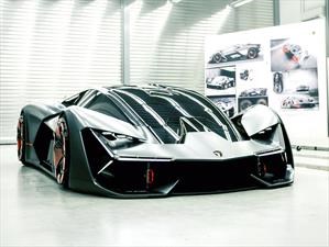 Video: Lamborghini Terzo Millenio, el superdeportivo del futuro