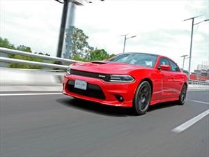 Dodge Charger Daytona 2017 a prueba