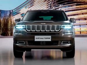 Jeep Grand Commander, con espacio para siete