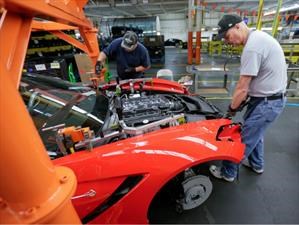 Chevrolet se alista para producir el Corvette 2018