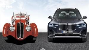 Así evolucionó de la clásica parrilla de BMW