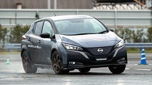 Nissan e-4ORCE, un sistema AWD para mejorar el desempeño de los autos eléctricos