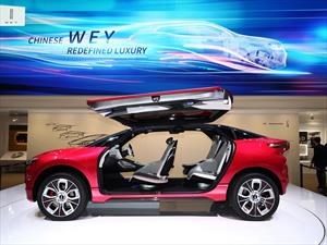 Wey XEV Concept, ¿un Model X made in China?