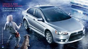 Mitsubishi Lancer sustituye al DeLorean