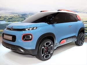 Citroën C-Aircross Concept se muestra en Ginebra