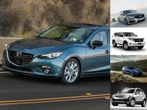 Mazda, Ford, Toyota y Chevrolet dieron mucho de qué hablar en los Premios Vía 2015