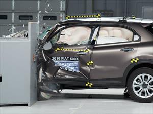 El FIAT 500X se consagra en seguridad