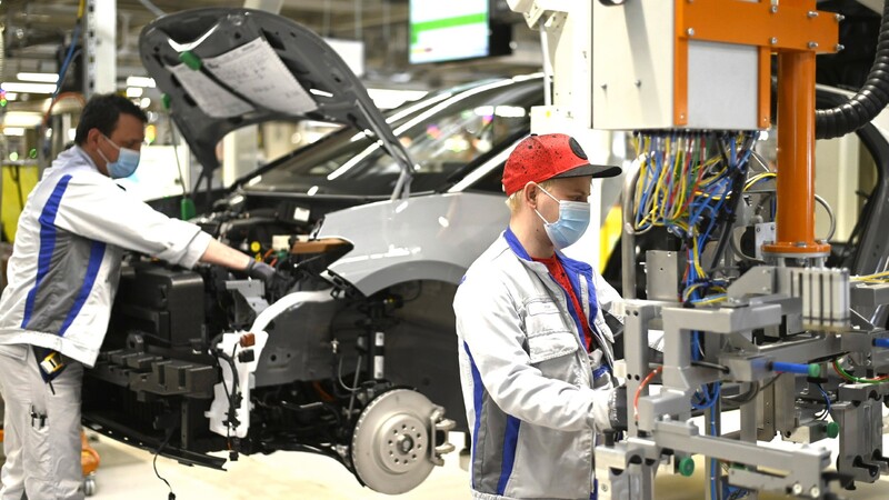 Volkswagen inicia la producción del ID.4 en Alemania