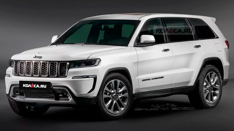 Así podría lucir la nueva Jeep Grand Cherokee 2022