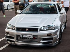 Nissan Skyline GT-R 34 Nismo Z-Tune a subasta