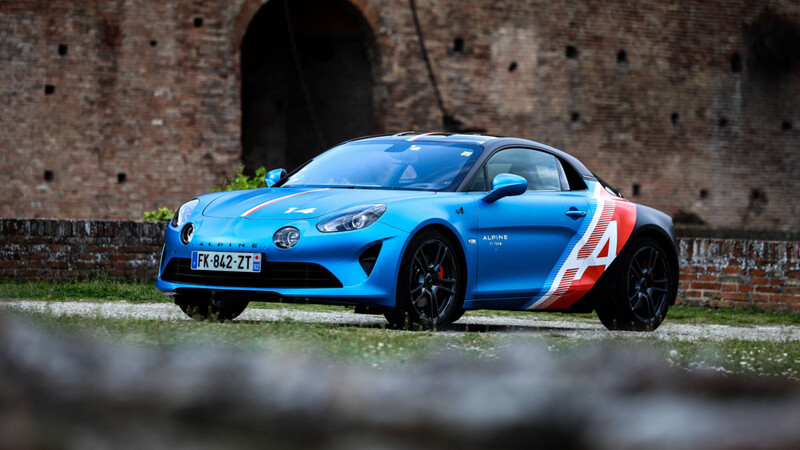 Alpine A110 Trackside: para moverse por los circuitos