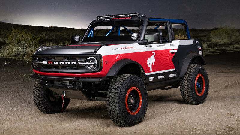 Ford Bronco 4600 Race Truck, el lado más salvaje de este todoterreno