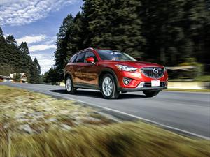 Mazda CX-5 2013 a prueba