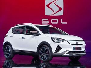SOL E20X es el SUV eléctrico desarrollado por Volkswagen y JAC