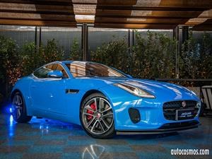 Jaguar F-Type 2018 en Chile, el update de un coupe destinado a ser un clásico