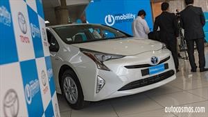 Toyota lanza en Chile su propio servicio de movilidad y arriendo de vehículos