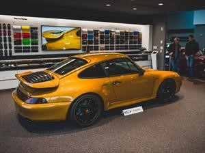 Porsche 911 -993- Turbo "Project Gold" es subastado en más de $3 millones de dólares