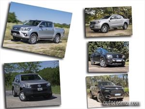 Top 10: Las pick-ups más vendidas de Argentina en Abril de 2017