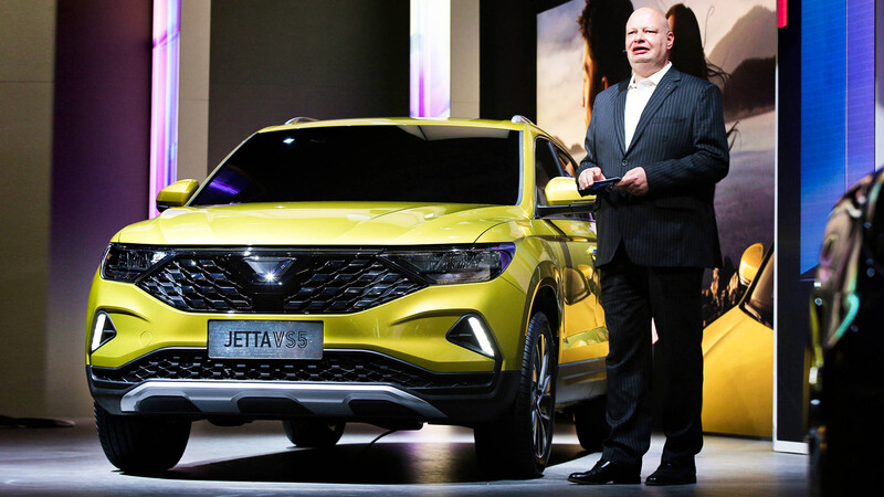 Jetta empieza a crecer en China