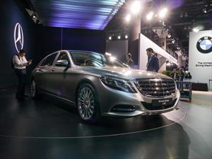 Mercedes-Maybach S600 2015 ¡Un portento de lujo!