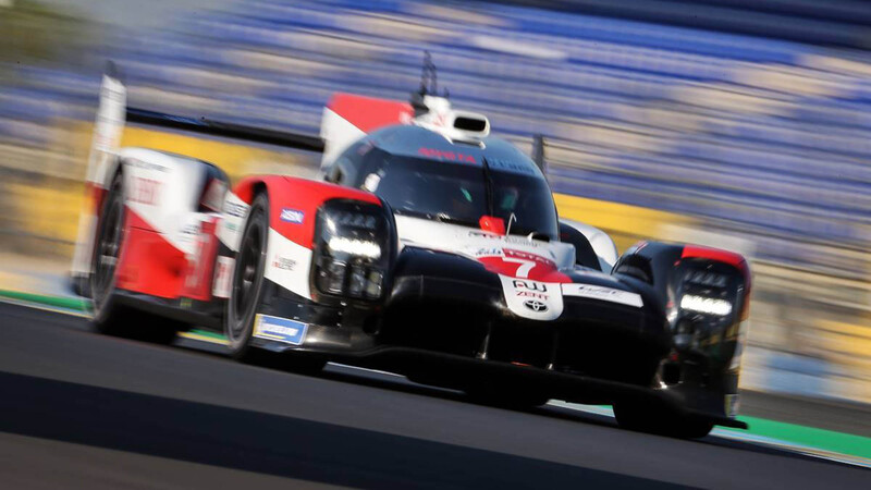 Pechito López arranca las 24 Horas de Le Mans desde la "pole"