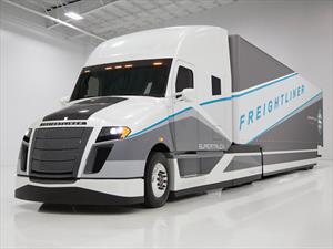 Daimler Supertruck es el camión más eficiente del mundo