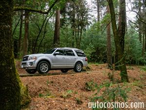 Ford Expedition 2015 a prueba