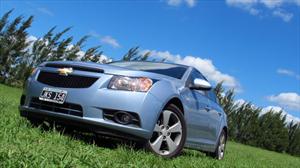 Prueba Chevrolet Cruze TDi, musculo y eficiencia
