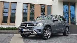 Primer contacto con el Mercedes-Benz GLC 300 e 2020 desde Frankfurt