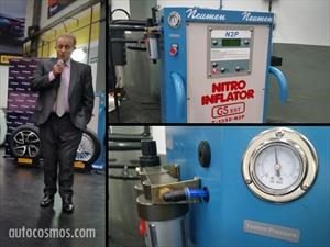 ¡Dale gas! Ahora en Neumen se pueden inflar los neumáticos con nitrógeno