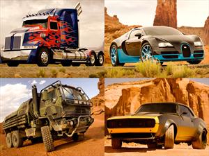 Los Autobots de la próxima película de Transformers