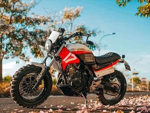 Smoked garage Honda CB500X Rōnin