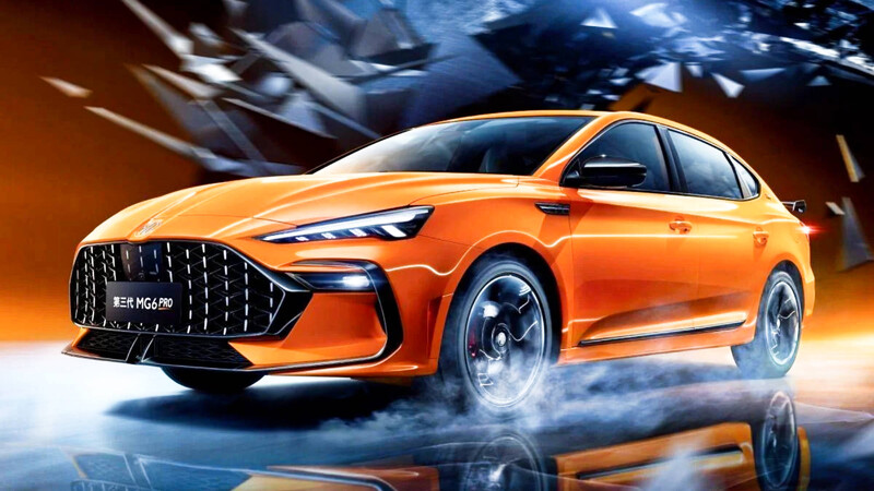MG 6 PRO: más deportividad en el look y en la mecánica