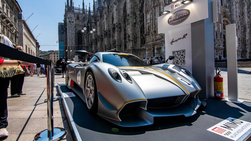 Pagani Huayra R, el más potente que existe hasta hoy