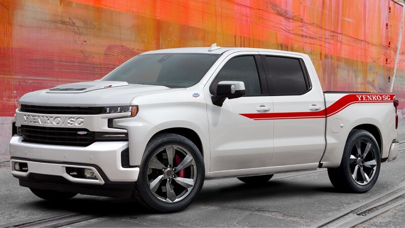 Yenko Silverado California Edition es una Cheyenne de edición limitada con más de 700 hp