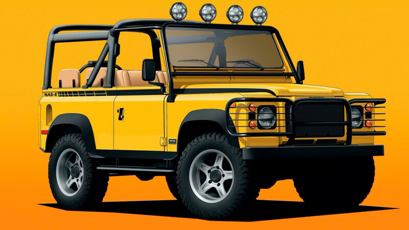 Twisted NAS-E 4×4: El Land Rover Defender 100% ecológico