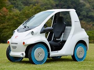 Bridgestone presenta la segunda generación del concepto de la “llanta sin aire (Non-Pneumatic)”