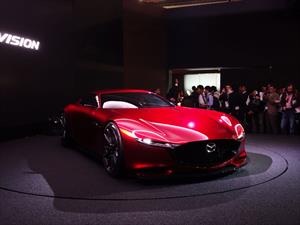 Mazda RX-VISION Concept debuta